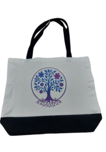 sac à fond noir personnalisable