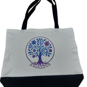 sac à fond noir personnalisable
